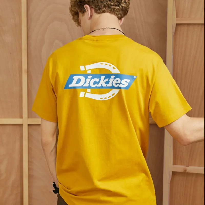 Dickies T-Shirts Men Orange-3
