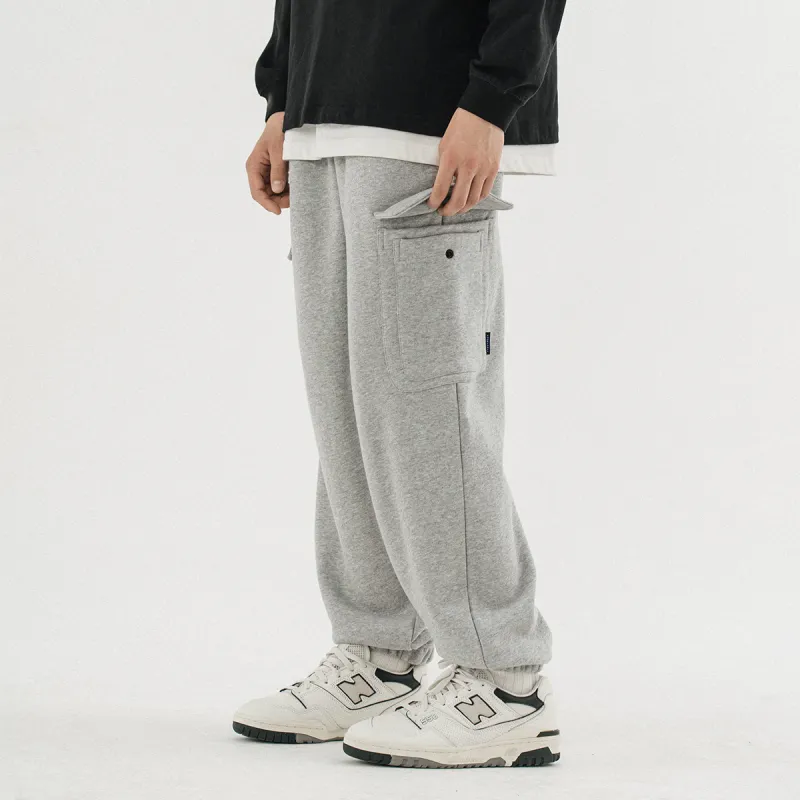 714STREET Thickened Casual Pants Unisex-9