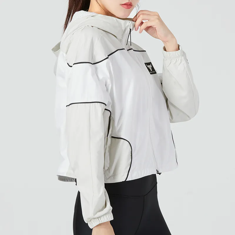 Under Armour Rock Jackets Women's White-4