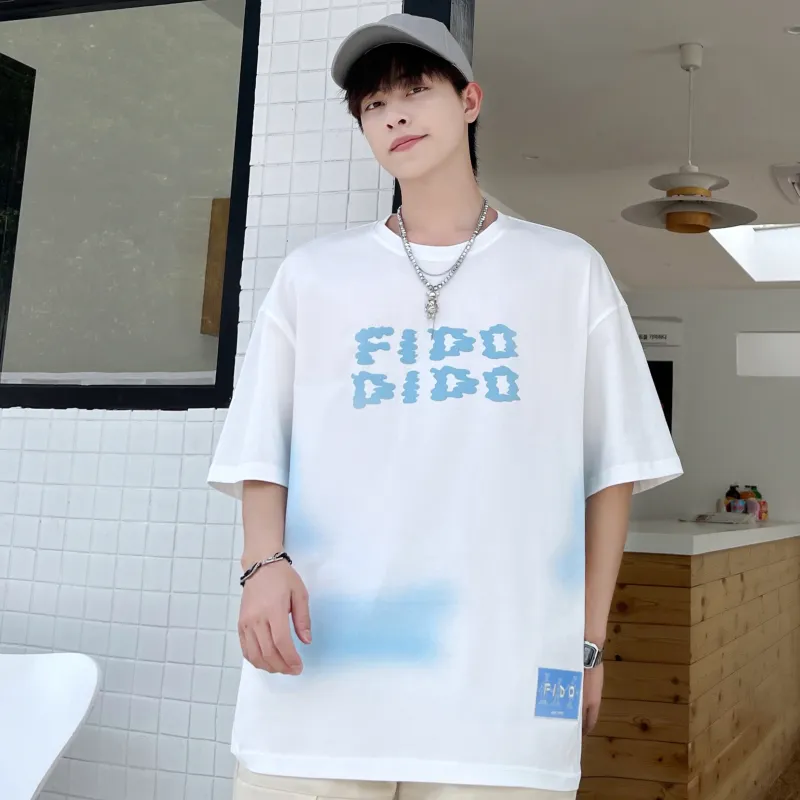 FIDO DIDO T Shirts Unisex-3