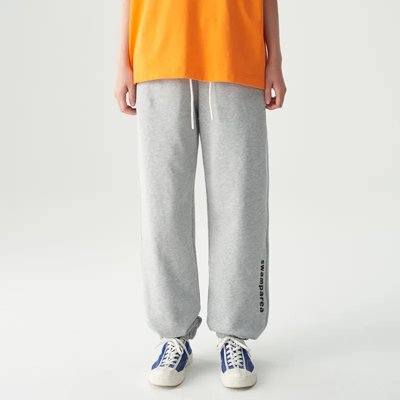 SWAMP AREA Knitted Sweatpants Unisex-10
