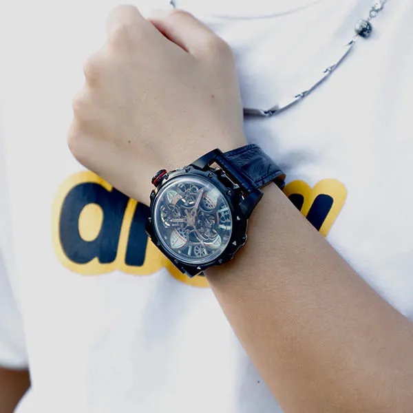 HANBORO Men Watch-3