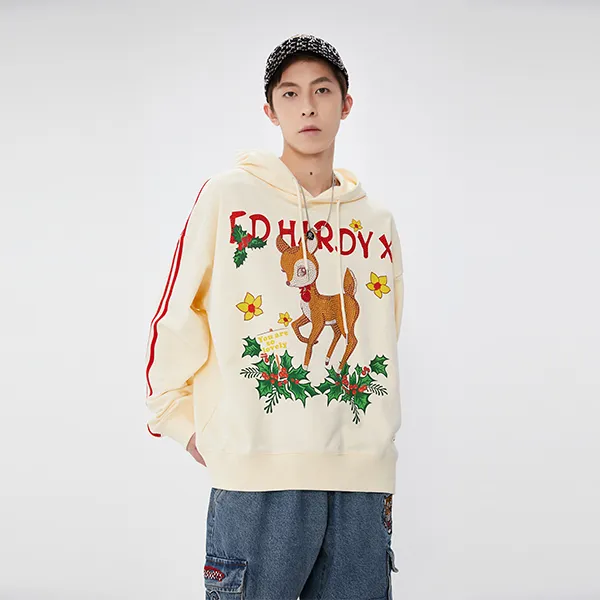 ED HARDY X Sweatshirts Unisex-3