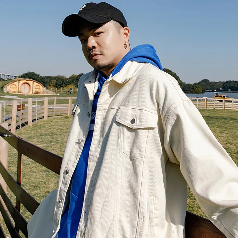 WAYNEXZAVIER Jacket Spring Fall Men's-8