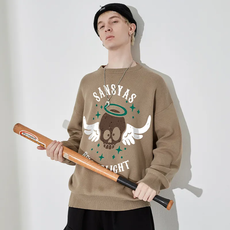 SANSYAS Sweaters Unisex-8
