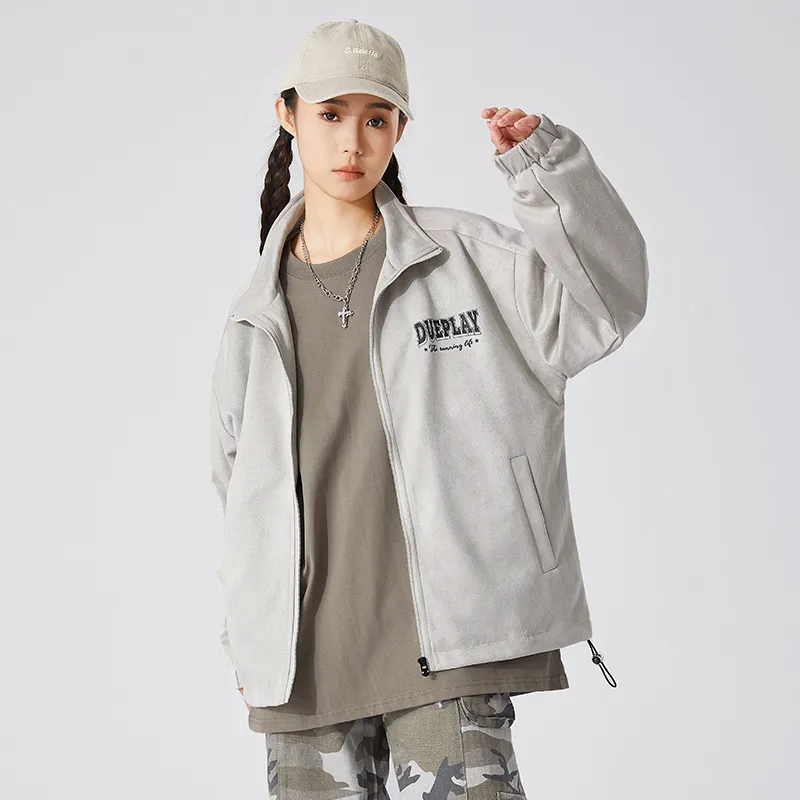 DUEPLAY Jacket Spring Fall Unisex-3