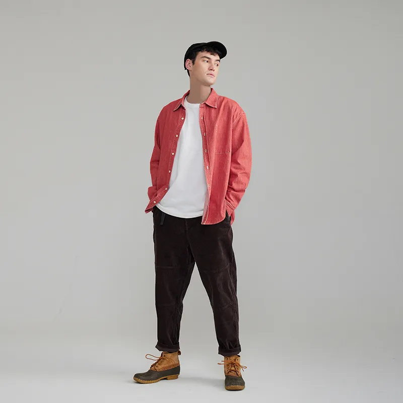 Prth Promethean Shirts Men Red-2