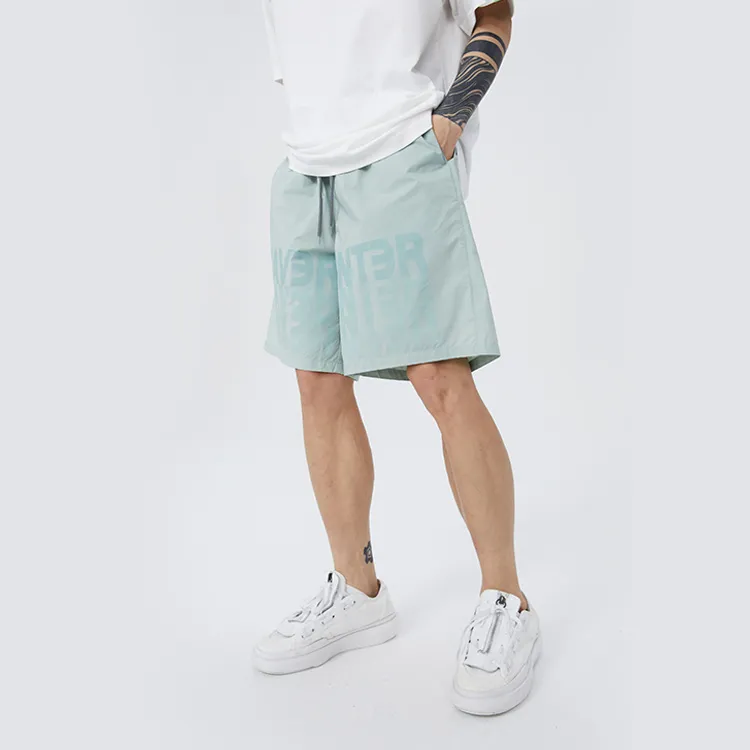 Caver&Hunter Summer Loose Fit Shorts Unisex-4