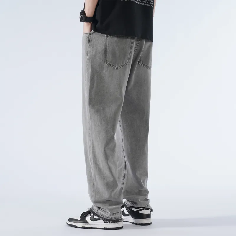 PAKA Jeans Unisex Light Gray-7