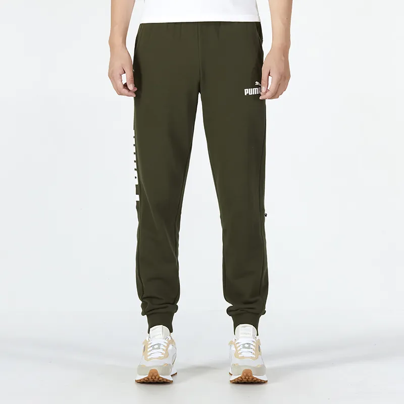 Puma Power Sweatpants Green-2