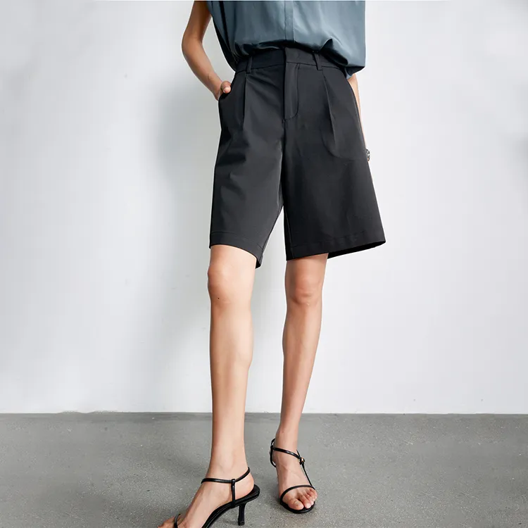 CHUMIAN Casual Shorts Women's-4