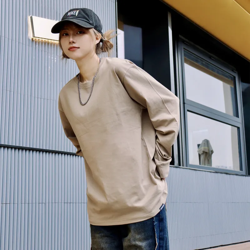 ZMOH Long Sleeved T Shirt Unisex-26