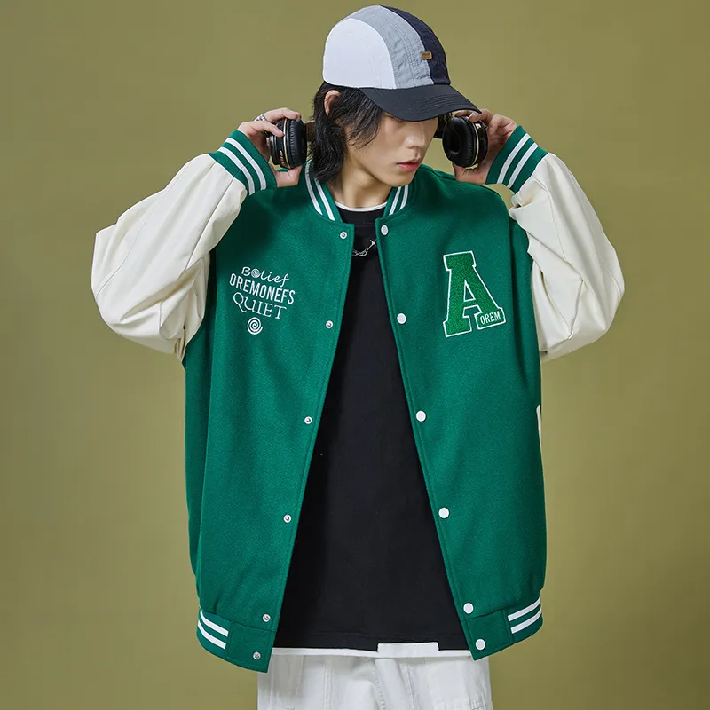 OREM ONE Loose Fit Jacket Unisex-25