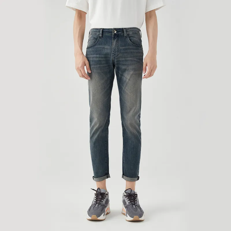 23R+ Jeans Spring Summer Men's Blue-2
