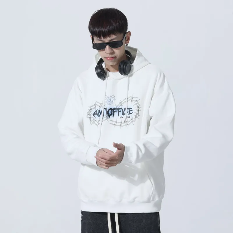 Antioffice Sweatshirt Men's White-5
