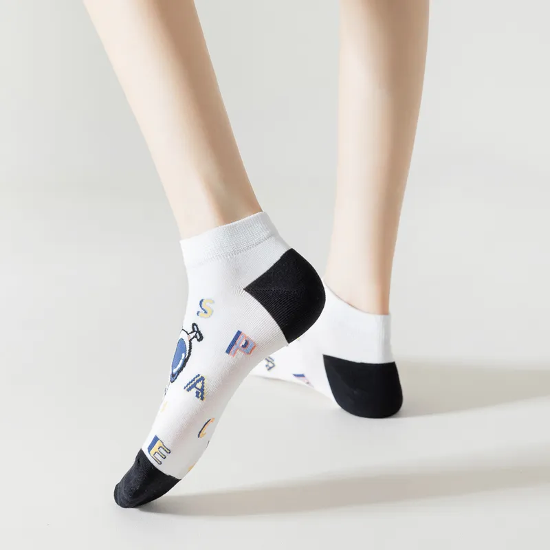 JKN Ankle Socks Unisex 5 Pack Gift Box Set Included-30