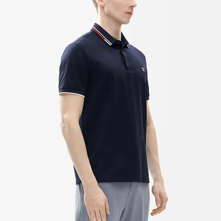 FILA MODERN HERITAGE Polo Shirt Men's Legend Blue-4
