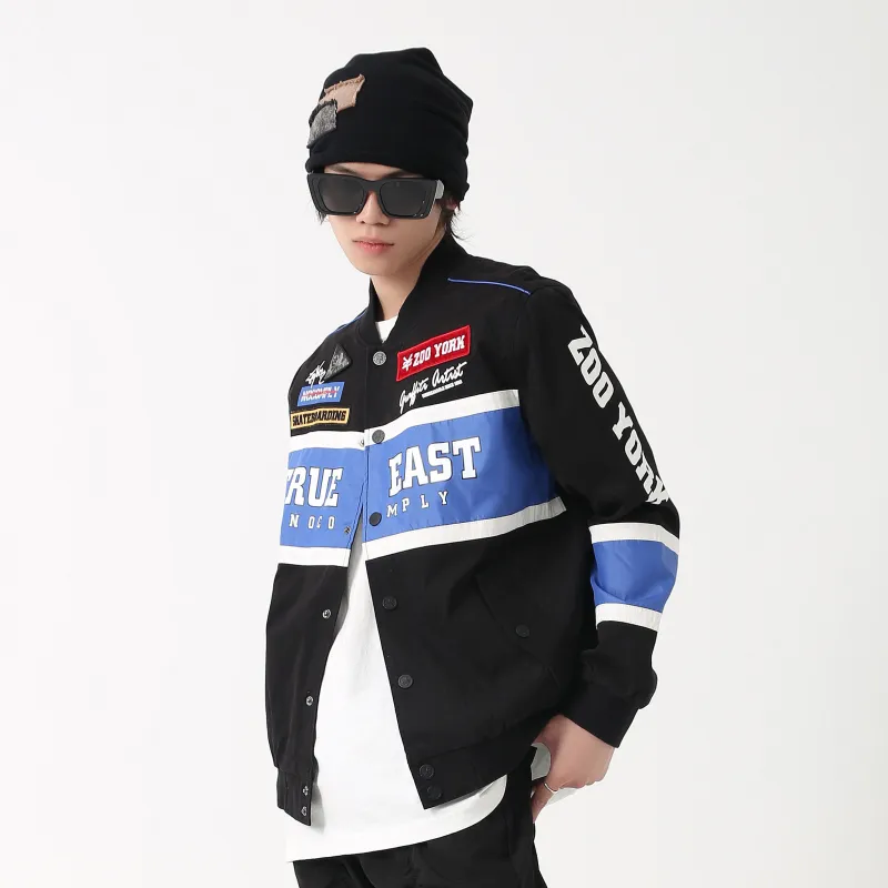 Zoo York Loose Fit Jacket Unisex Black-3