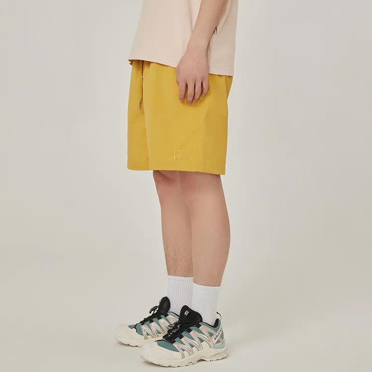 Penfield Casual Shorts Unisex Medium Yellow-4