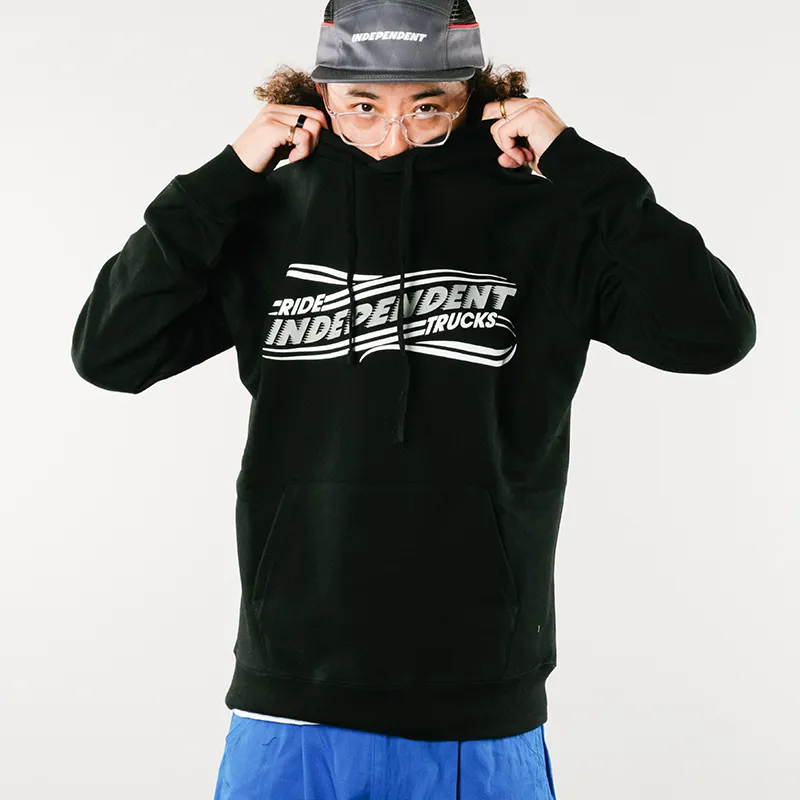 INDEPENDENT Sweatshirts Unisex Black-4