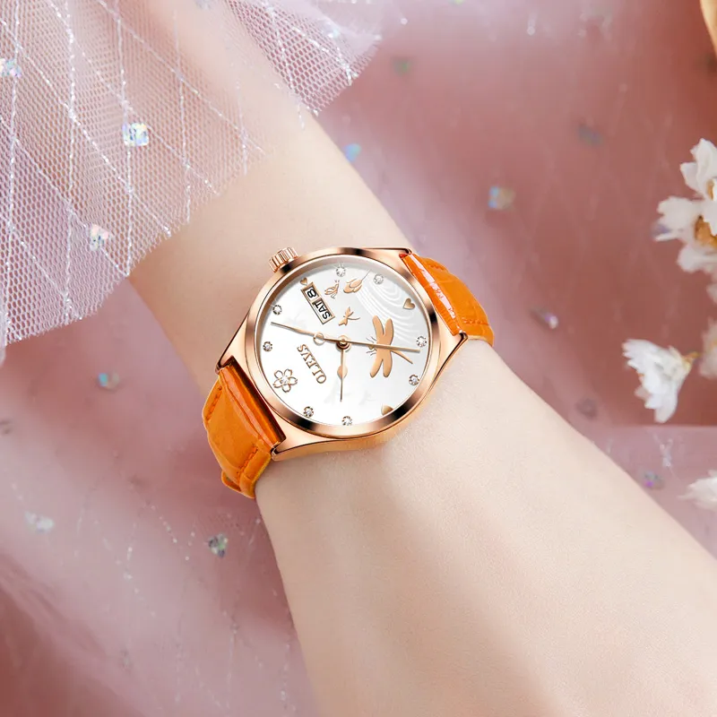 OLEVS Women's Watch-11