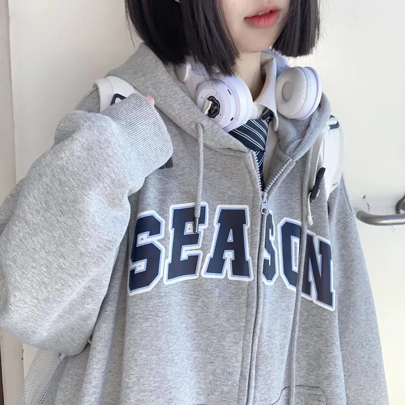 Tokyo Season Sweatshirt Women's-119
