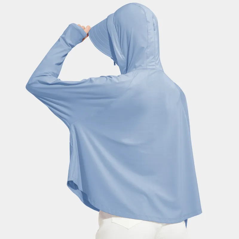 CAMEL Breathable Quick Dry Sun Protection Clothing Women's-13