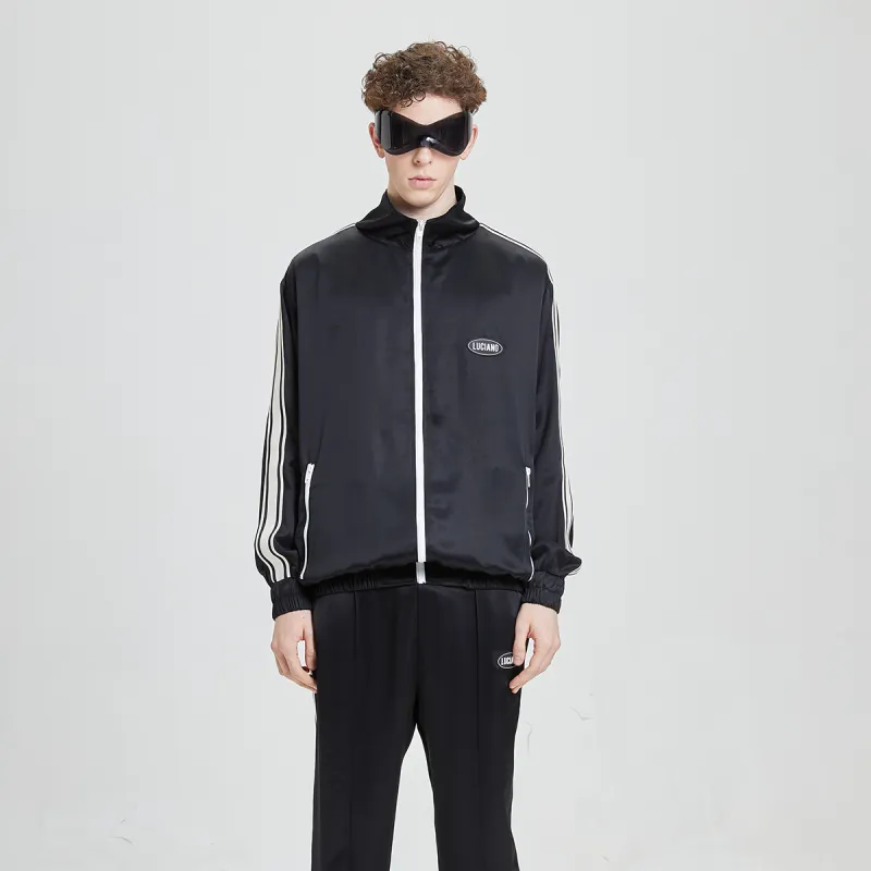 Charlie Luciano Jacket Unisex Black-4