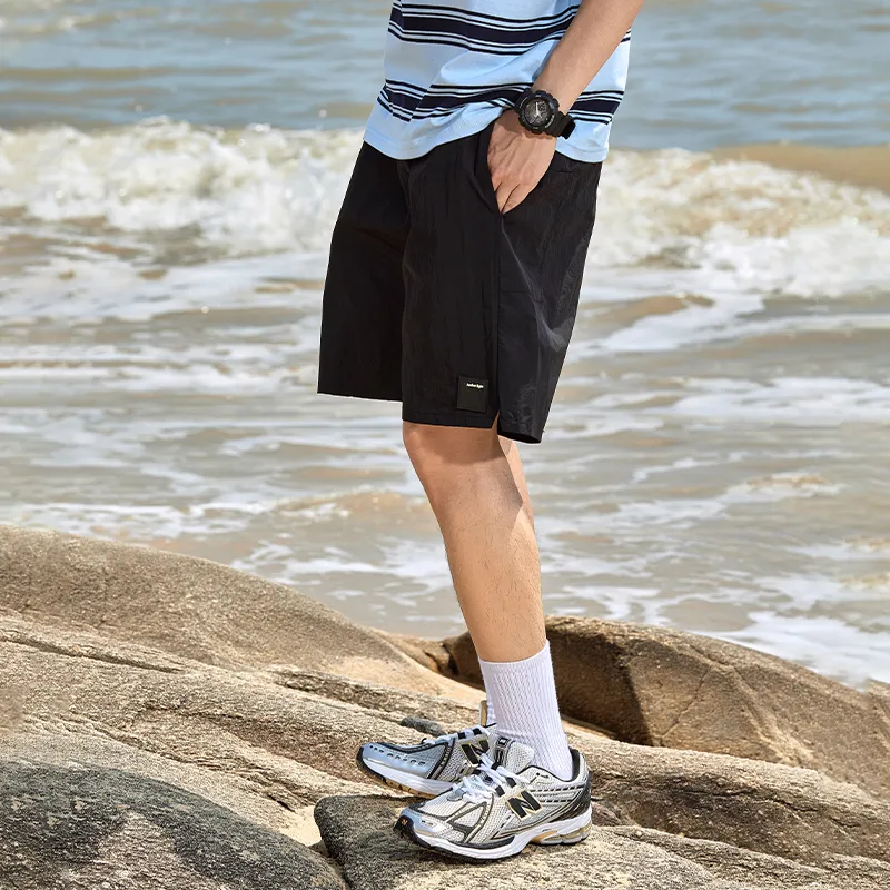 AMBER LIGHT AMBER LIGHT Mountain Outdoor Casual Shorts Unisex-25
