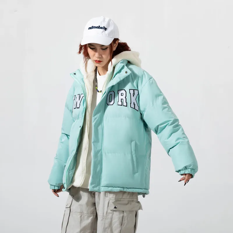 STNW Mock Two Piece Set Fall And Winter Unisex-16