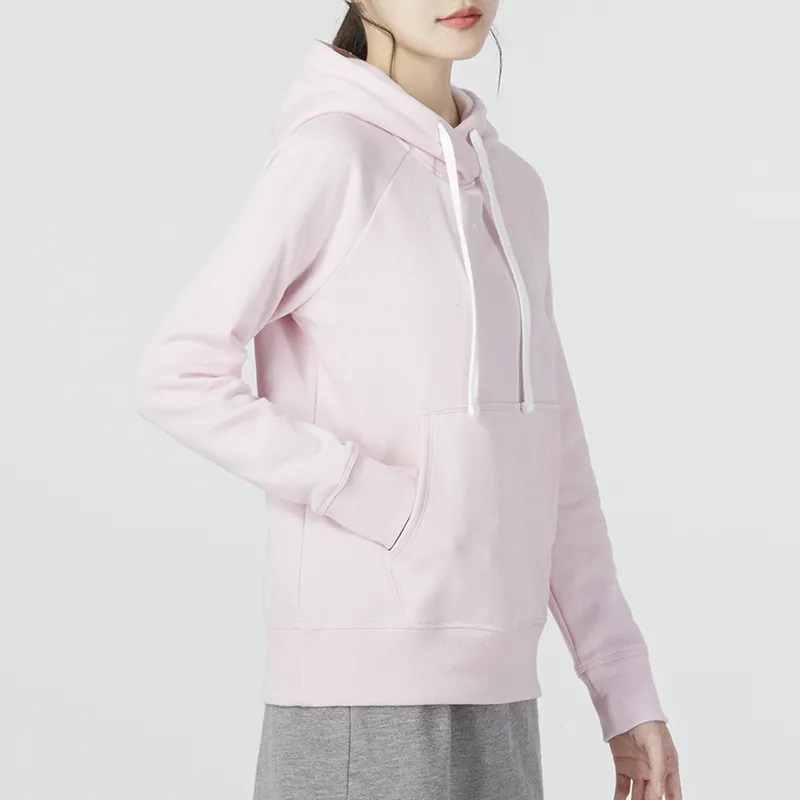 Under Armour Rival Fleece Sweatshirts Women's Pink-4
