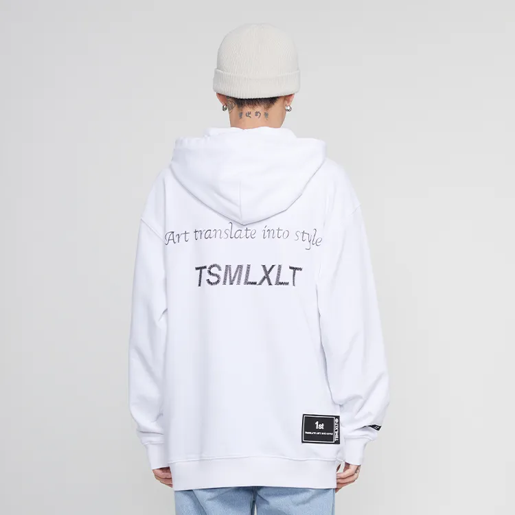 TSMLXLT Sweatshirts Unisex White-2