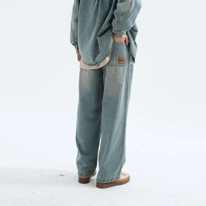 MostwantedLab Hamburger Jeans Unisex-10