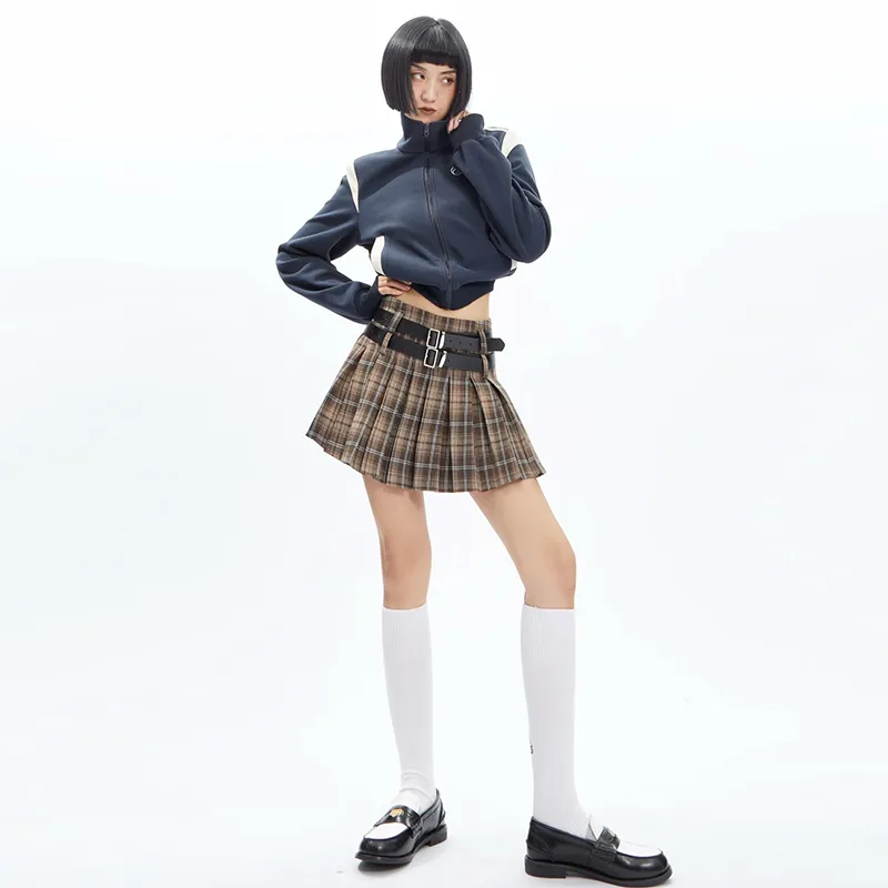 APEA FW23 Casual Short Skirts Women's-3