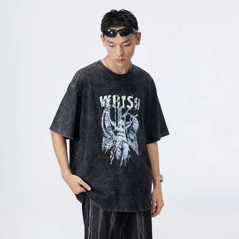 WHISTLEHUNTER T Shirts Unisex Black-2