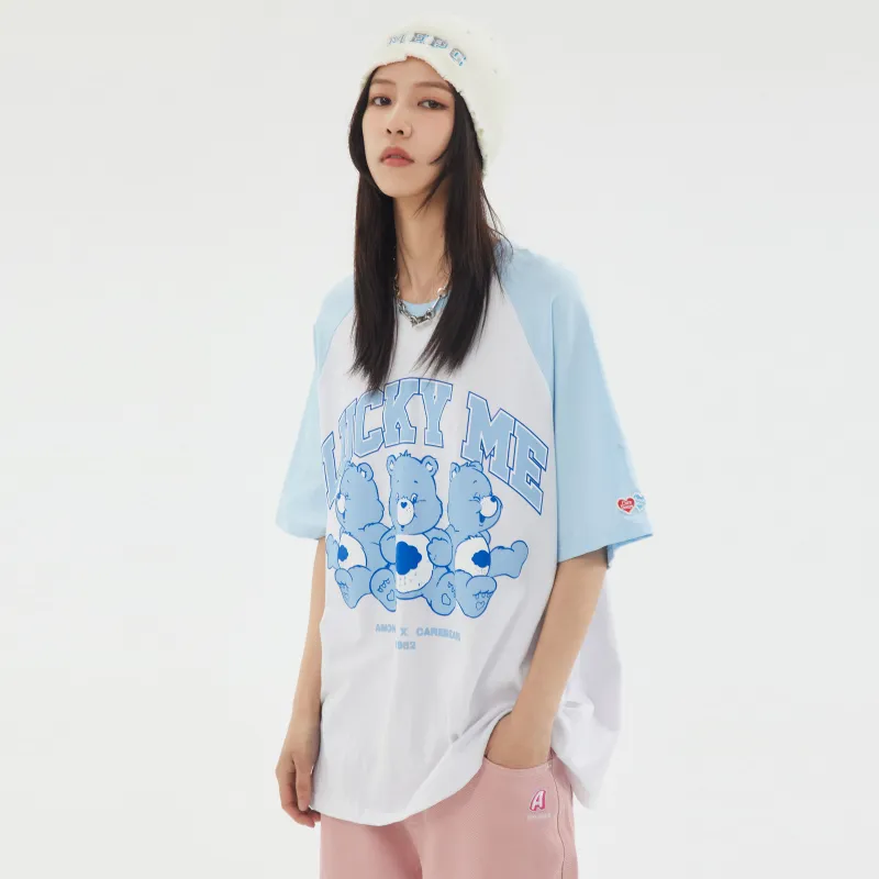 Carebears X AMONSTER T-Shirts Unisex-4