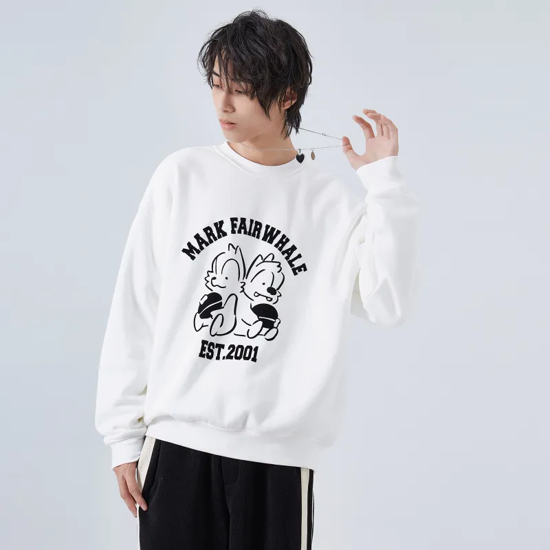 FAIRWHALE Sweatshirts Unisex-5