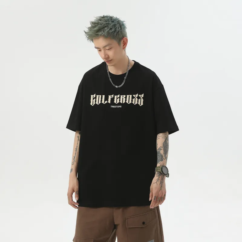 GOLFCROSS T Shirts Unisex-10