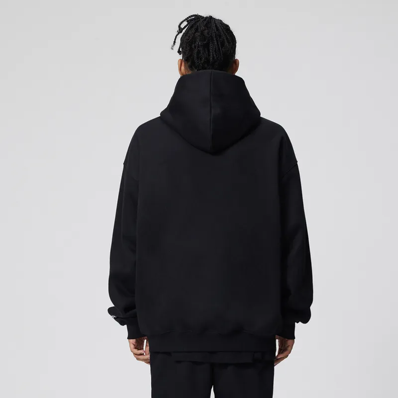 ROCAWEAR Hooded Loose Fit Regular Sweatshirt Winter Unisex-2