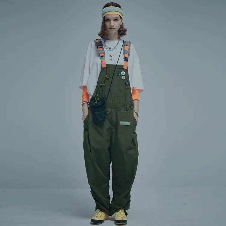 A SQUARE ROOT Overalls Unisex-2