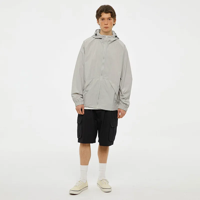 COUNTRY MOMENT Cargo Shorts Men Black-4