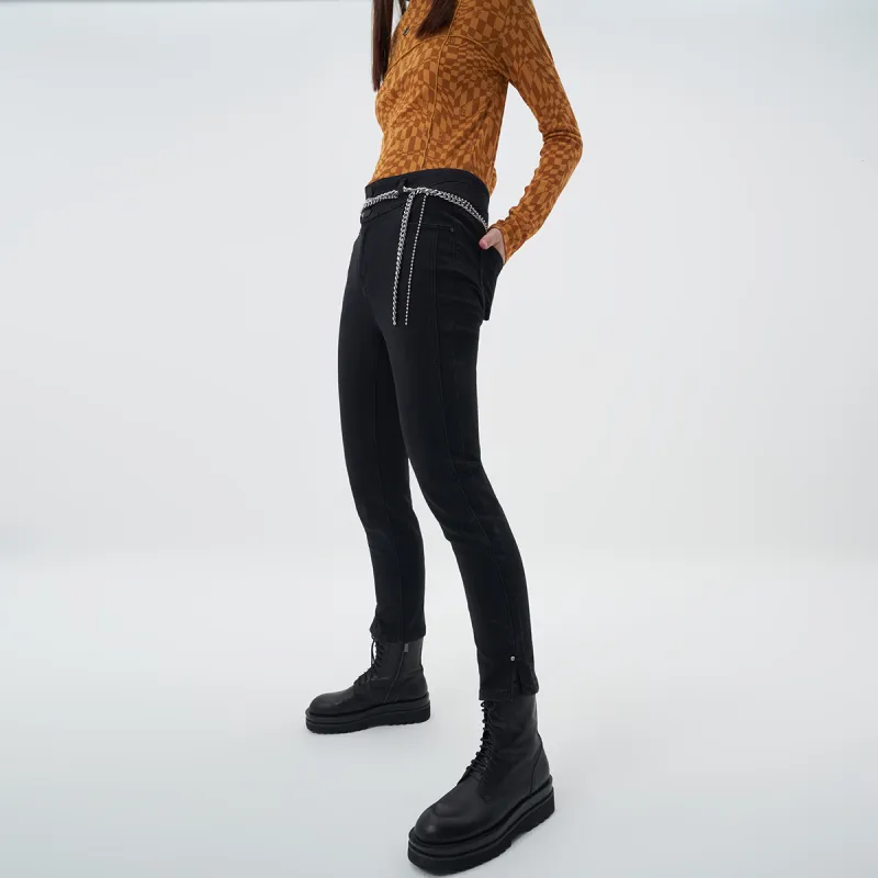 LINCchic Slim Fit Pants Jeans Women's-2