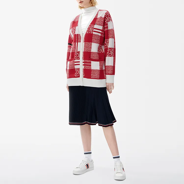 FILA Sweater Women's Legend Red-2