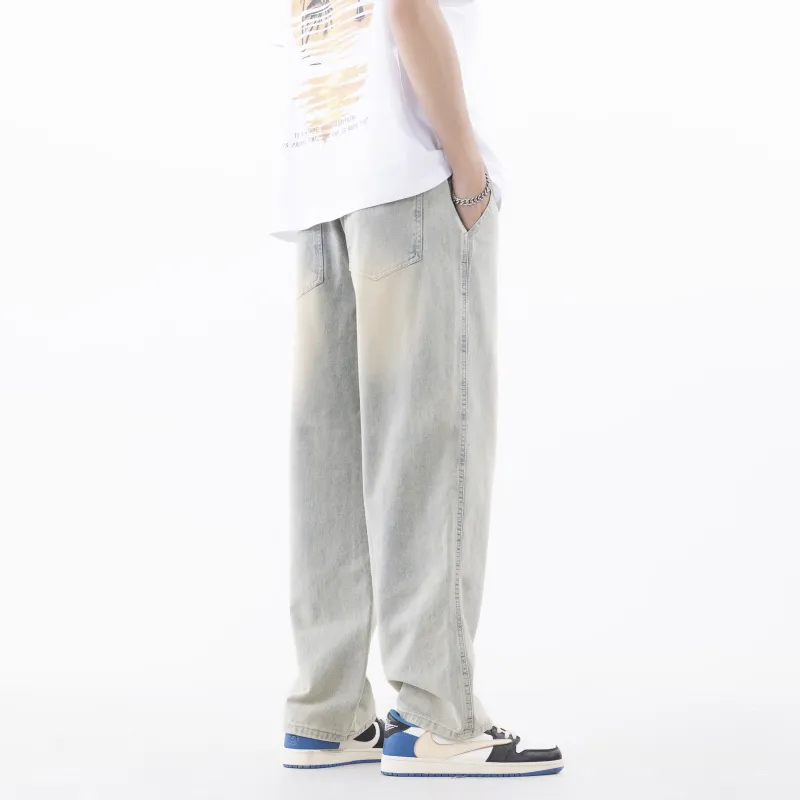 MISTEEZ Jeans Unisex Yellow Mud-4