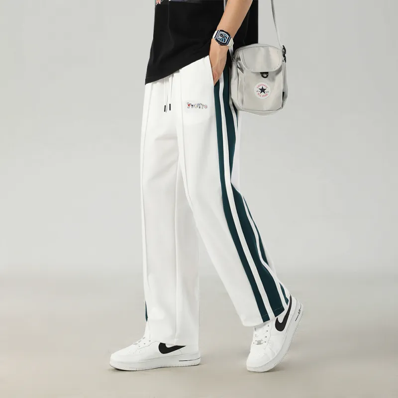 Yvette Straight Thin Sweatpants Fall Unisex-18