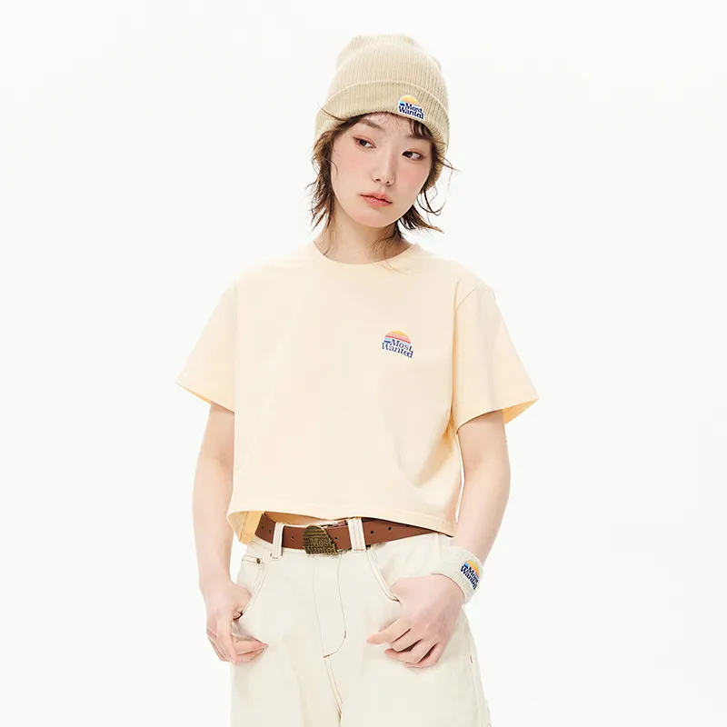 MostwantedLab Drop Shoulder Sleeve T-Shirt Women's-4