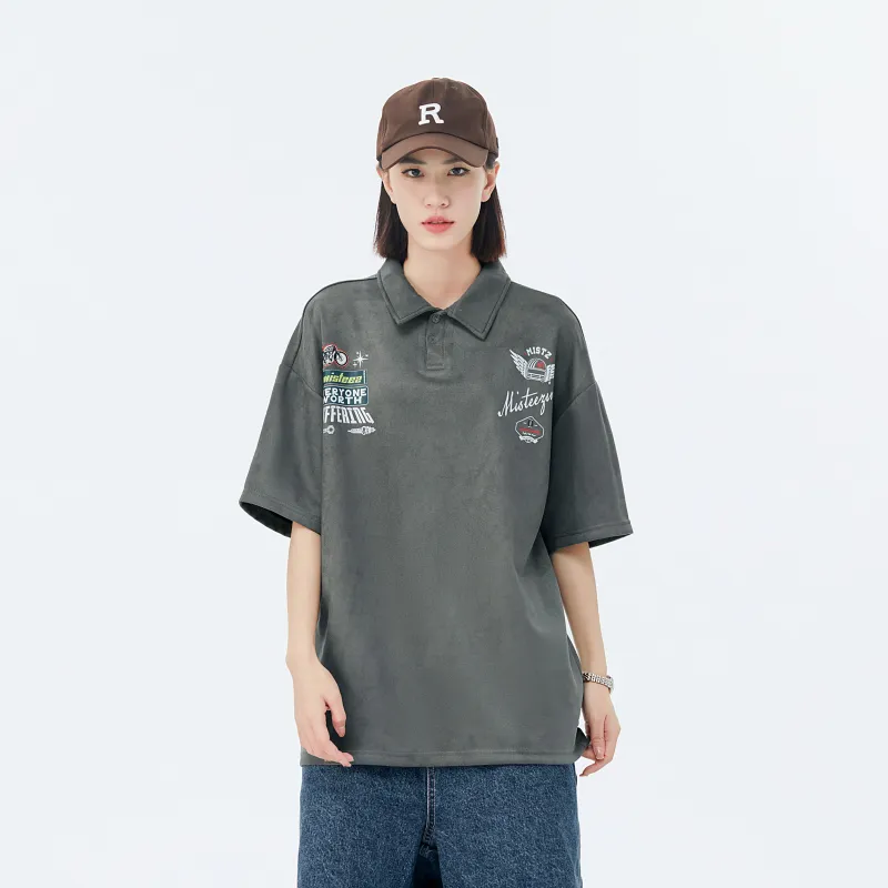 MISTEEZ Polo Shirts Unisex-16
