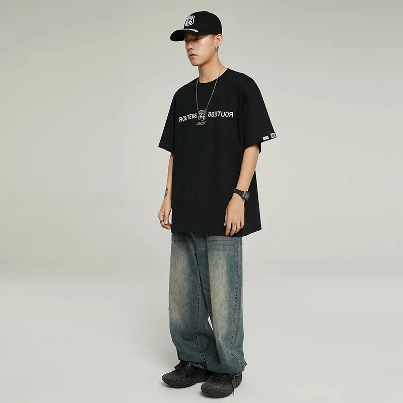 66/ROUTE 66 T Shirts Unisex-2