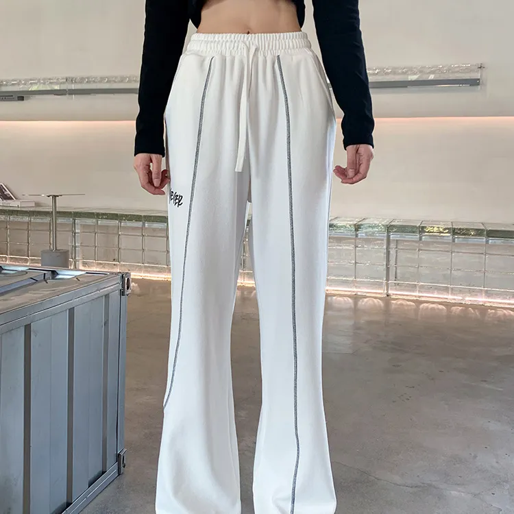MacyMccoy Casual Pants Women's White-8