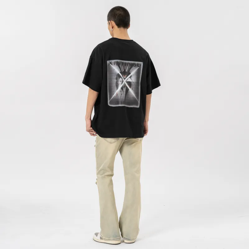XINYINSU New Factor XINYINSU X The Strongest In History Joint Series T Shirts Unisex-17